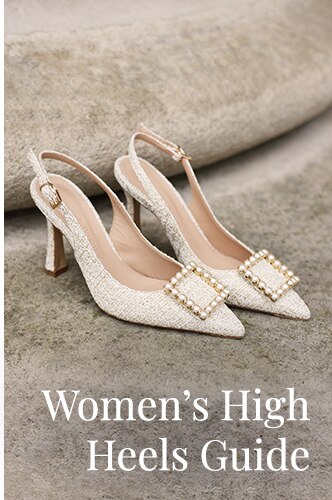 womens high heels guide