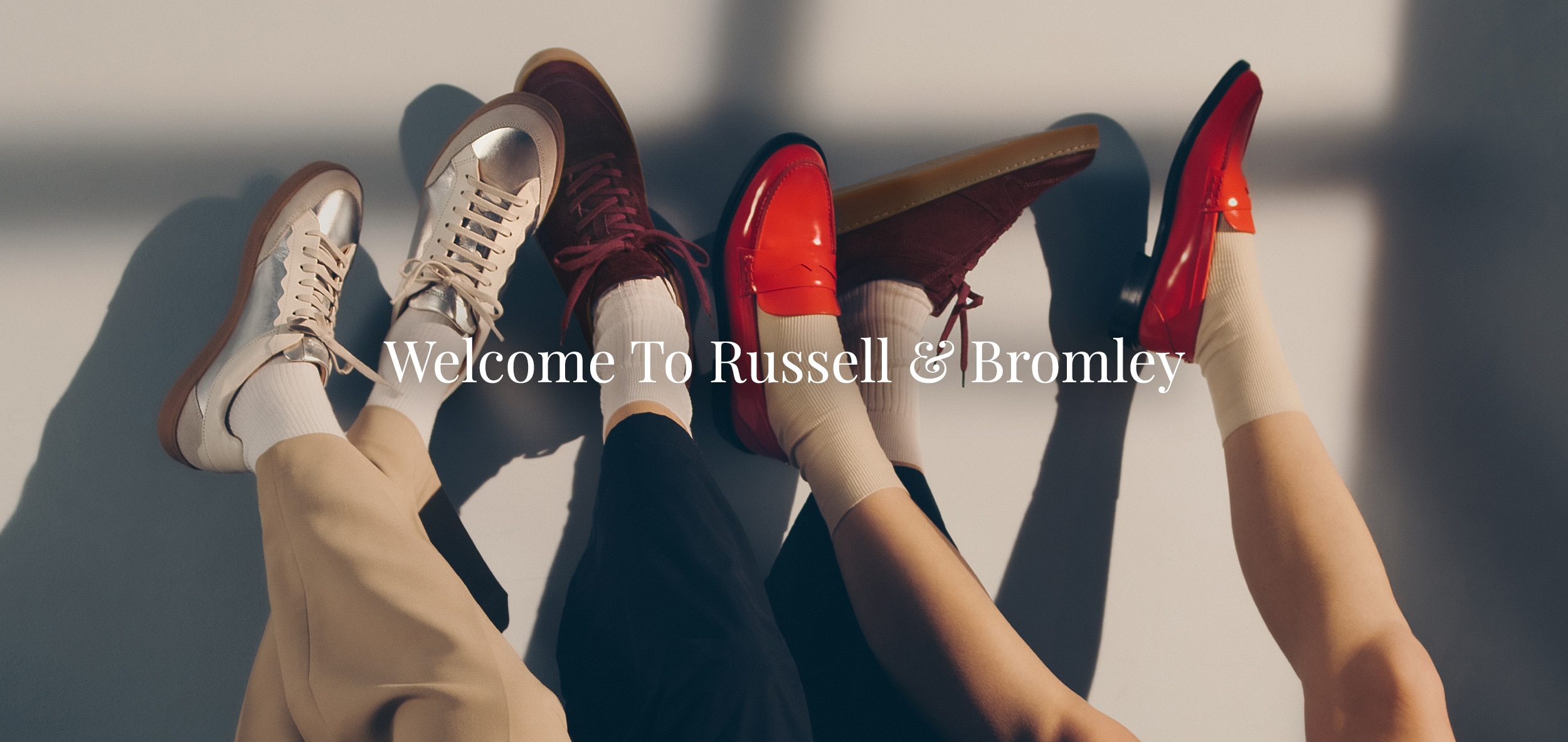 Welcome to Russell & Bromley